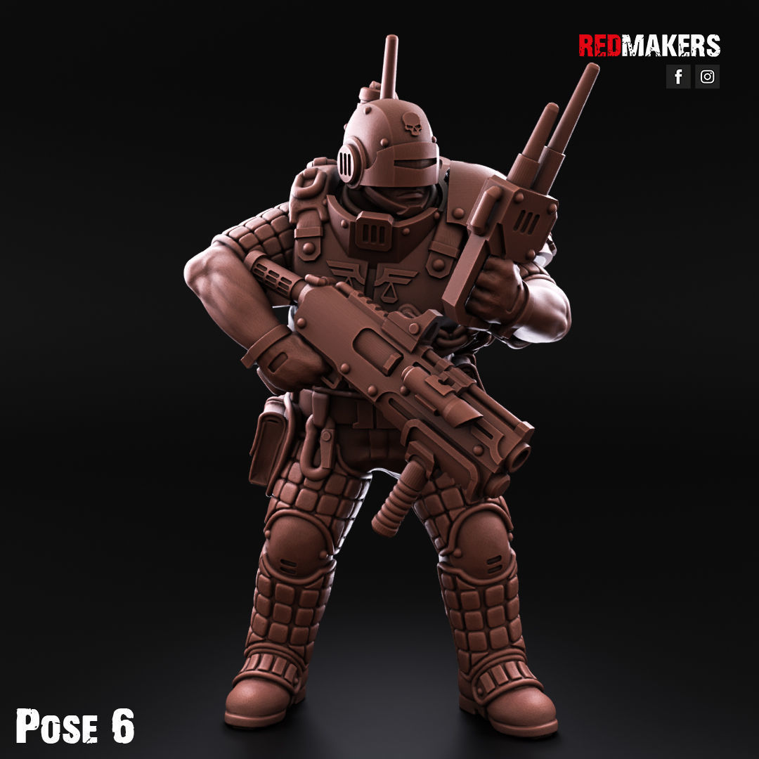 Kill Squad - Lawbringers 3D print model_21