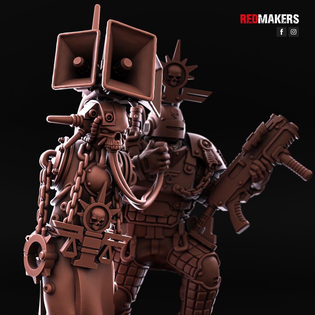 Kill Squad - Lawbringers 3D print model_4