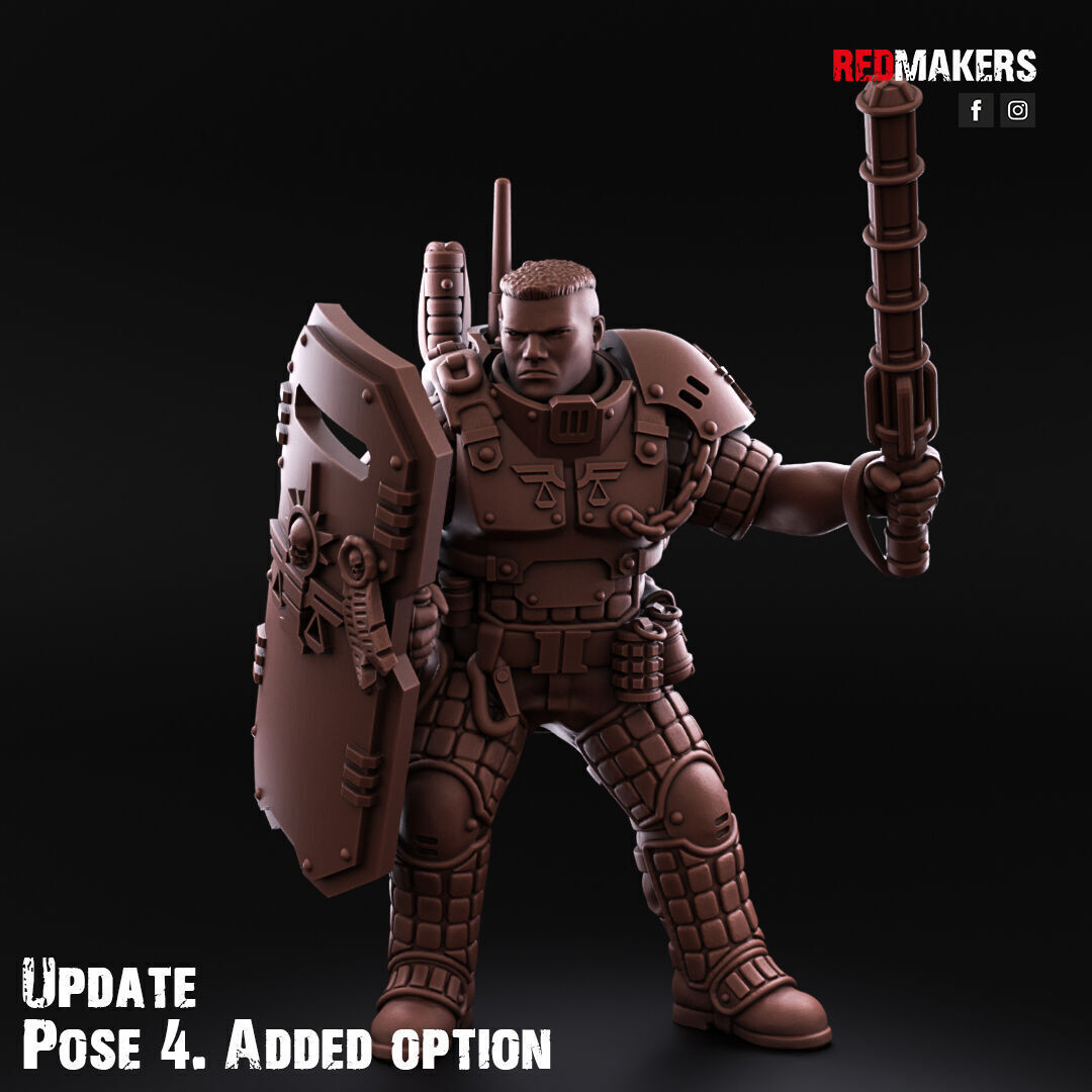 Kill Squad - Lawbringers 3D print model_16