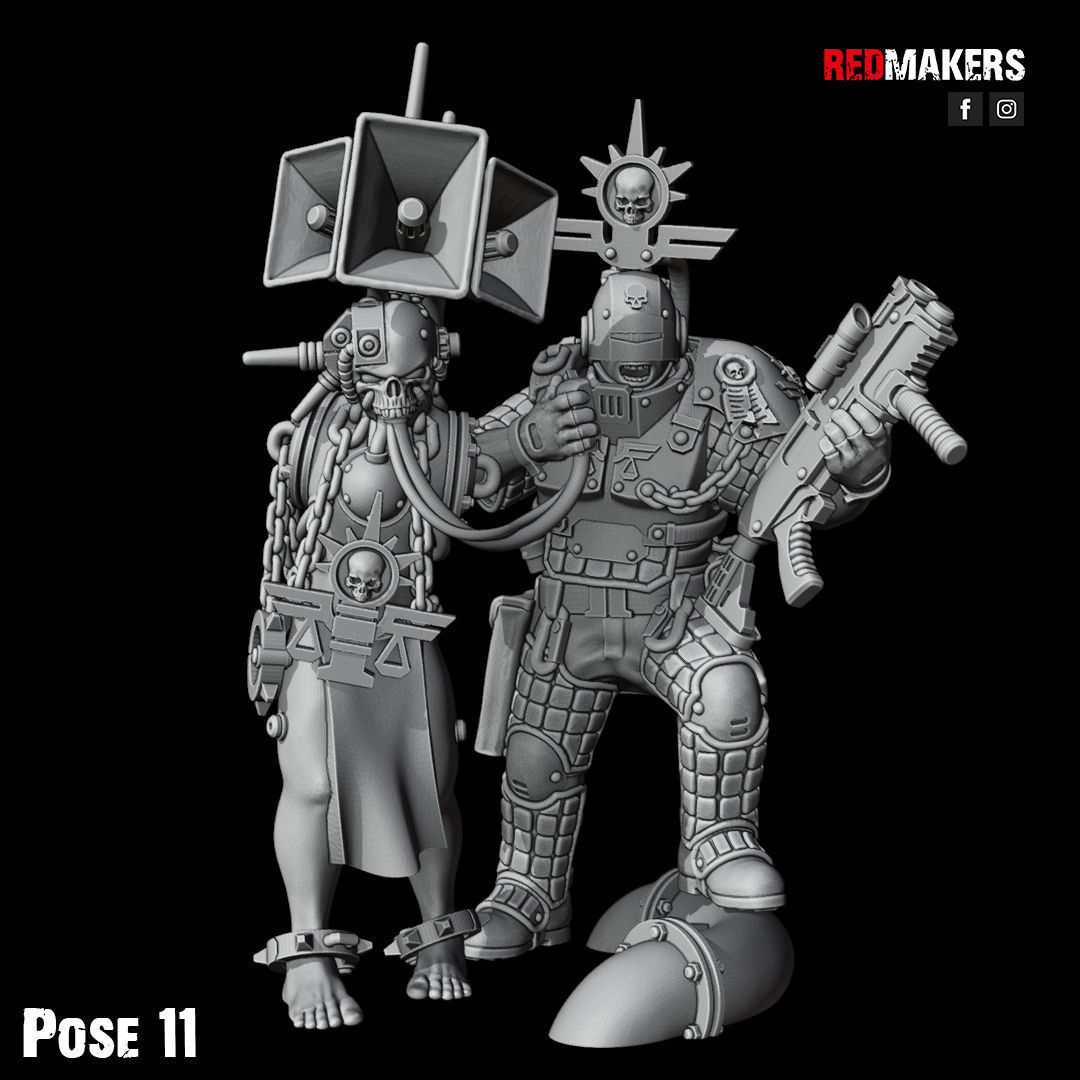 Kill Squad - Lawbringers 3D print model_59