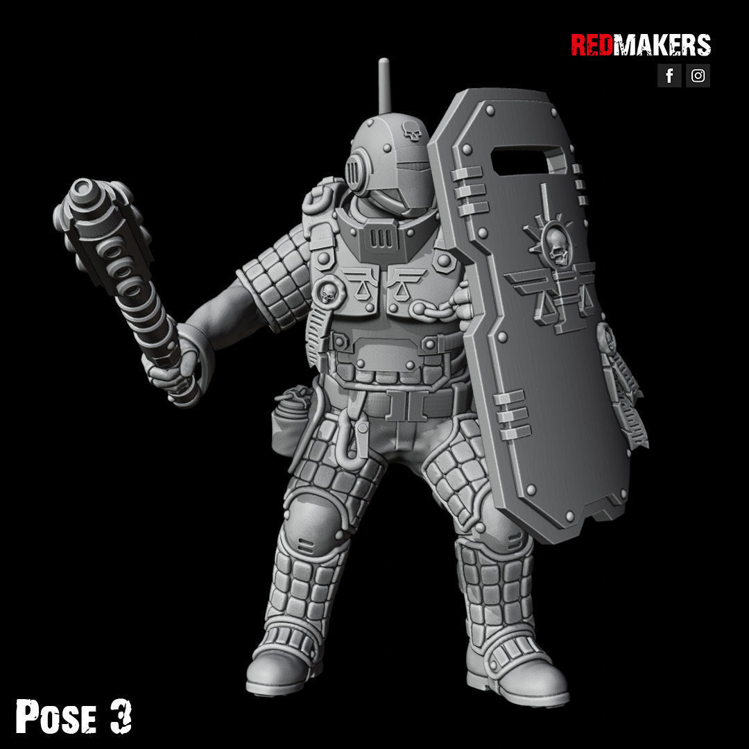 Kill Squad - Lawbringers 3D print model_43