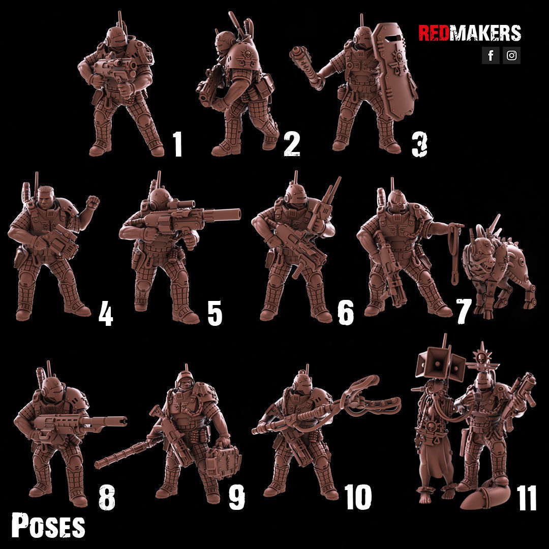 Kill Squad - Lawbringers 3D print model_2