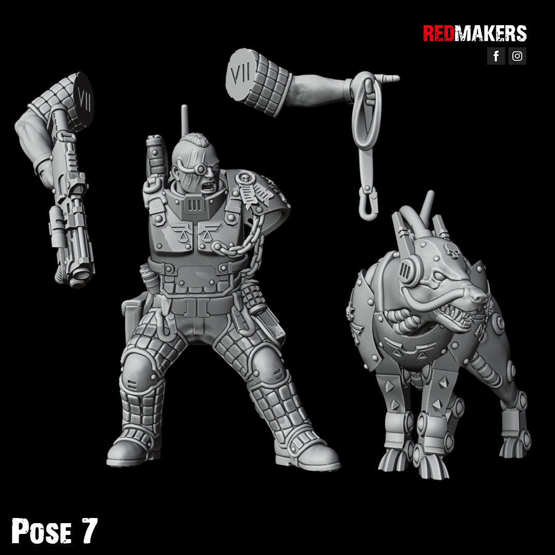 Kill Squad - Lawbringers 3D print model_52