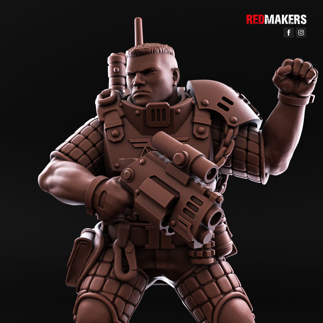 Kill Squad - Lawbringers 3D print model_5