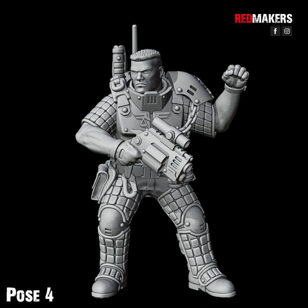 Kill Squad - Lawbringers 3D print model_45