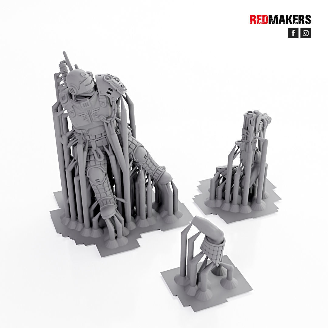 Kill Squad - Lawbringers 3D print model_38