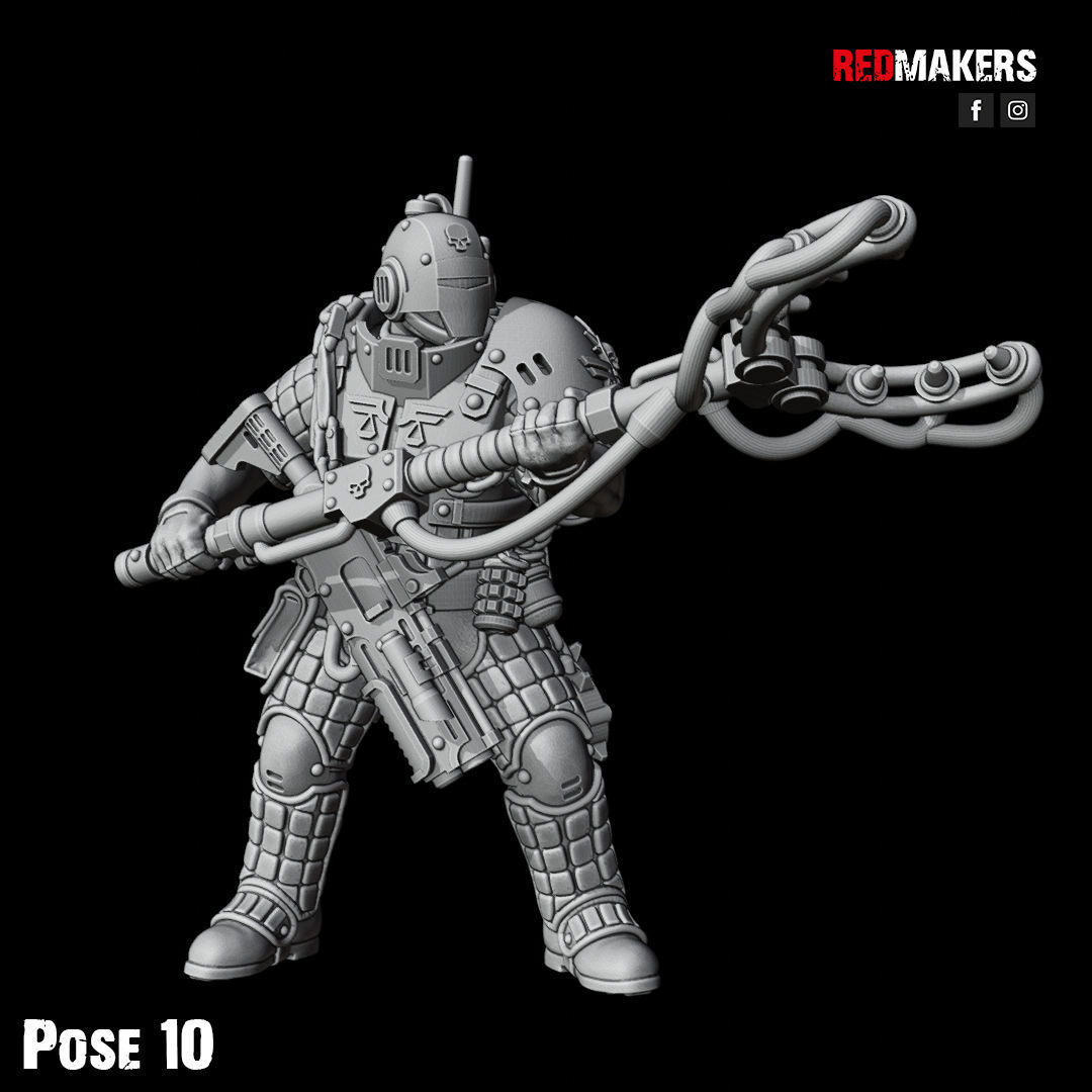 Kill Squad - Lawbringers 3D print model_57