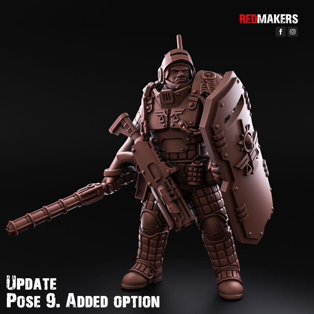 Kill Squad - Lawbringers 3D print model_32