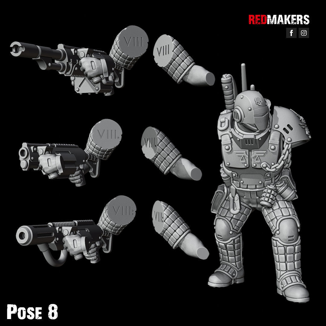 Kill Squad - Lawbringers 3D print model_54