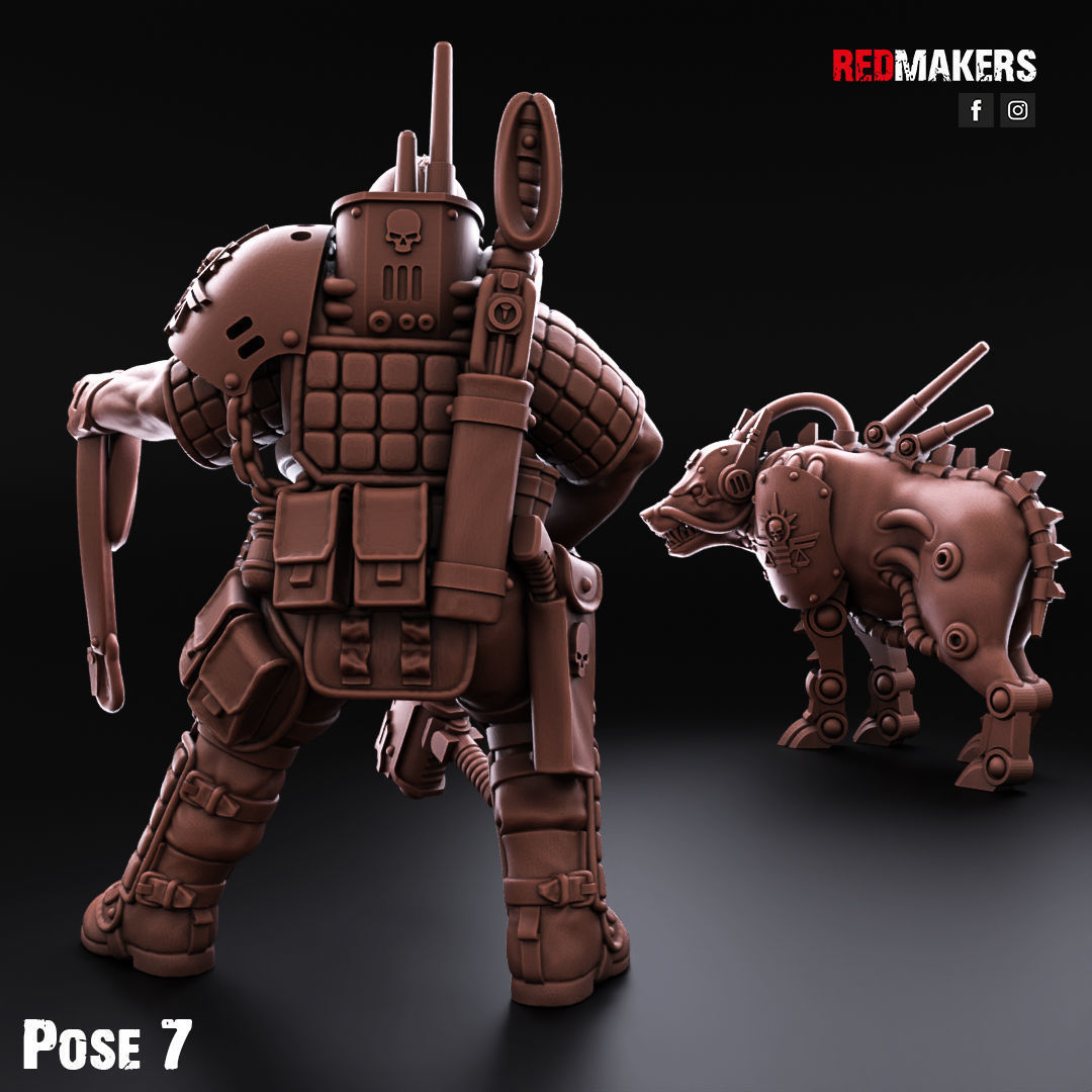 Kill Squad - Lawbringers 3D print model_25