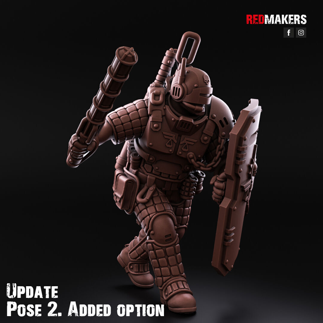 Kill Squad - Lawbringers 3D print model_12