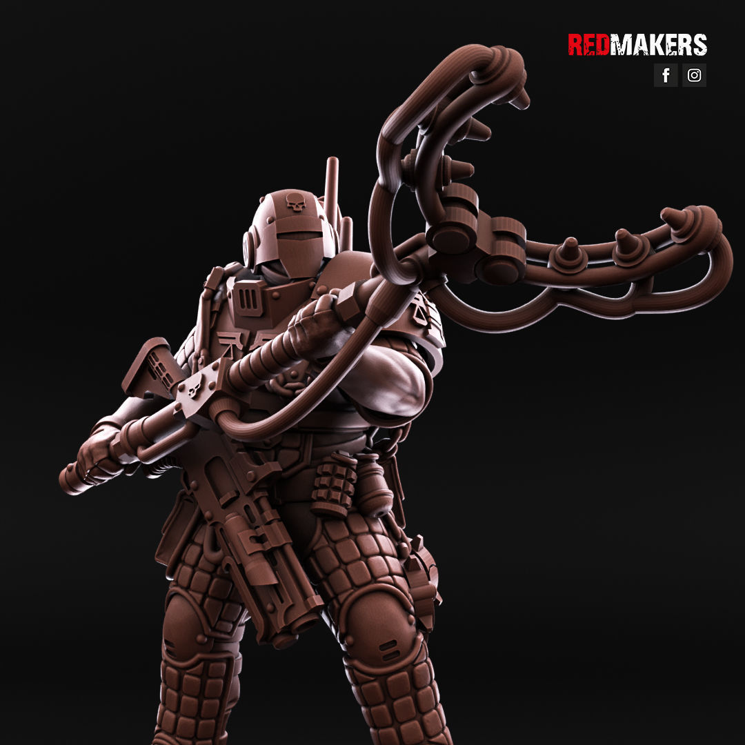 Kill Squad - Lawbringers 3D print model_6