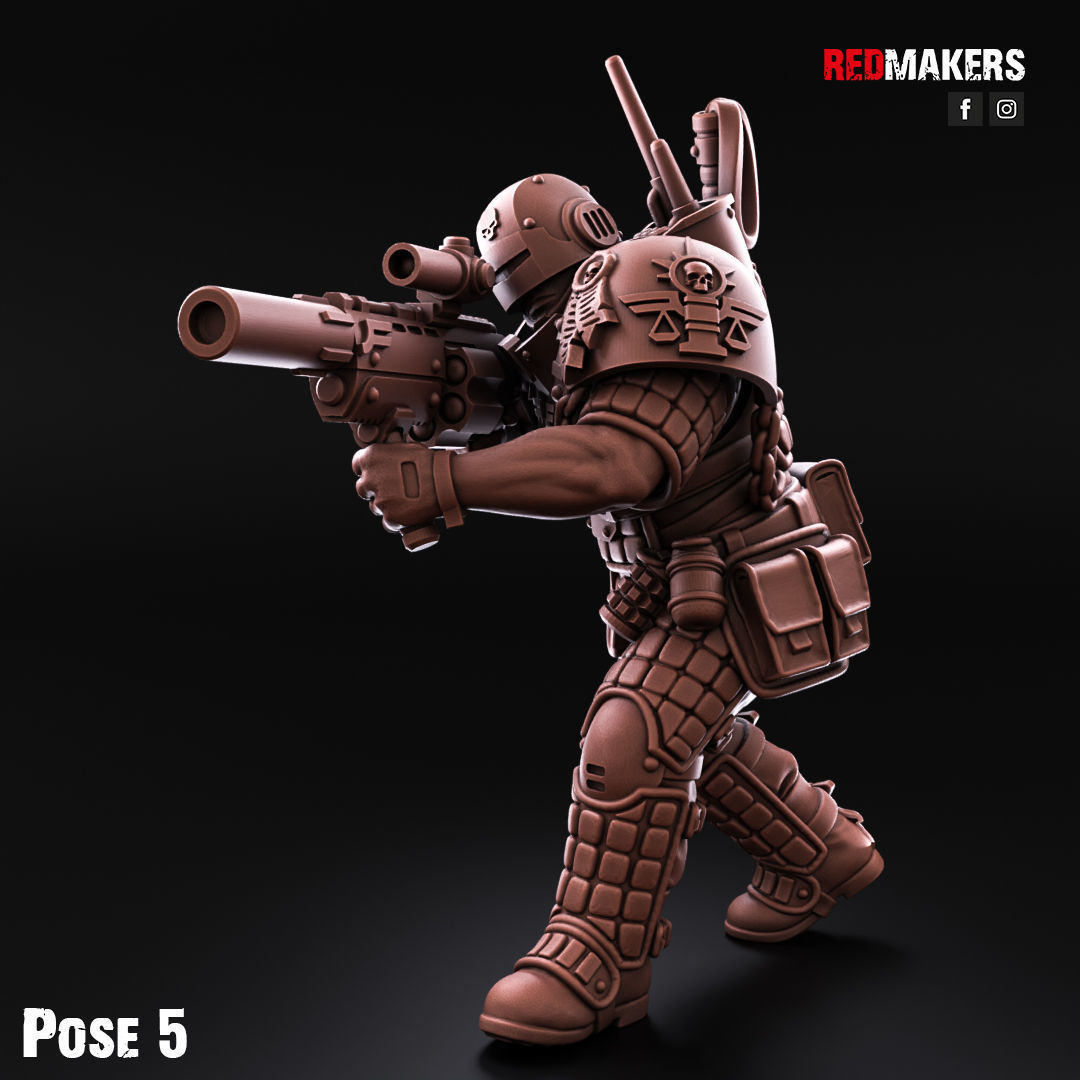 Kill Squad - Lawbringers 3D print model_19