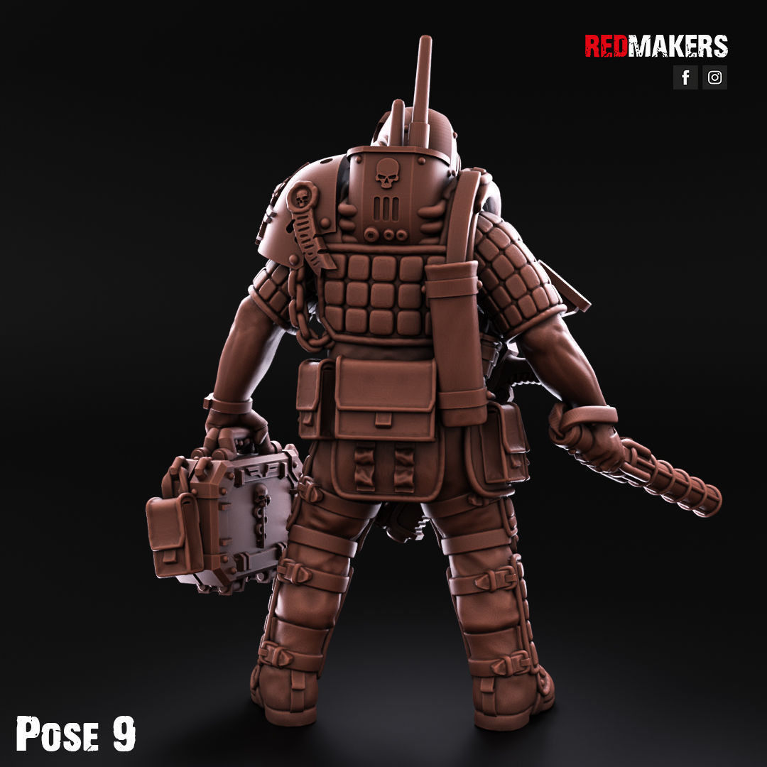 Kill Squad - Lawbringers 3D print model_31