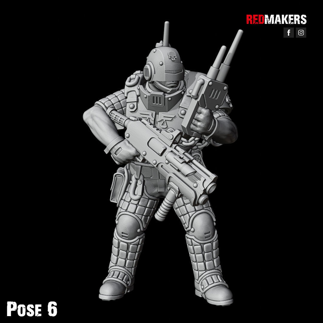 Kill Squad - Lawbringers 3D print model_49