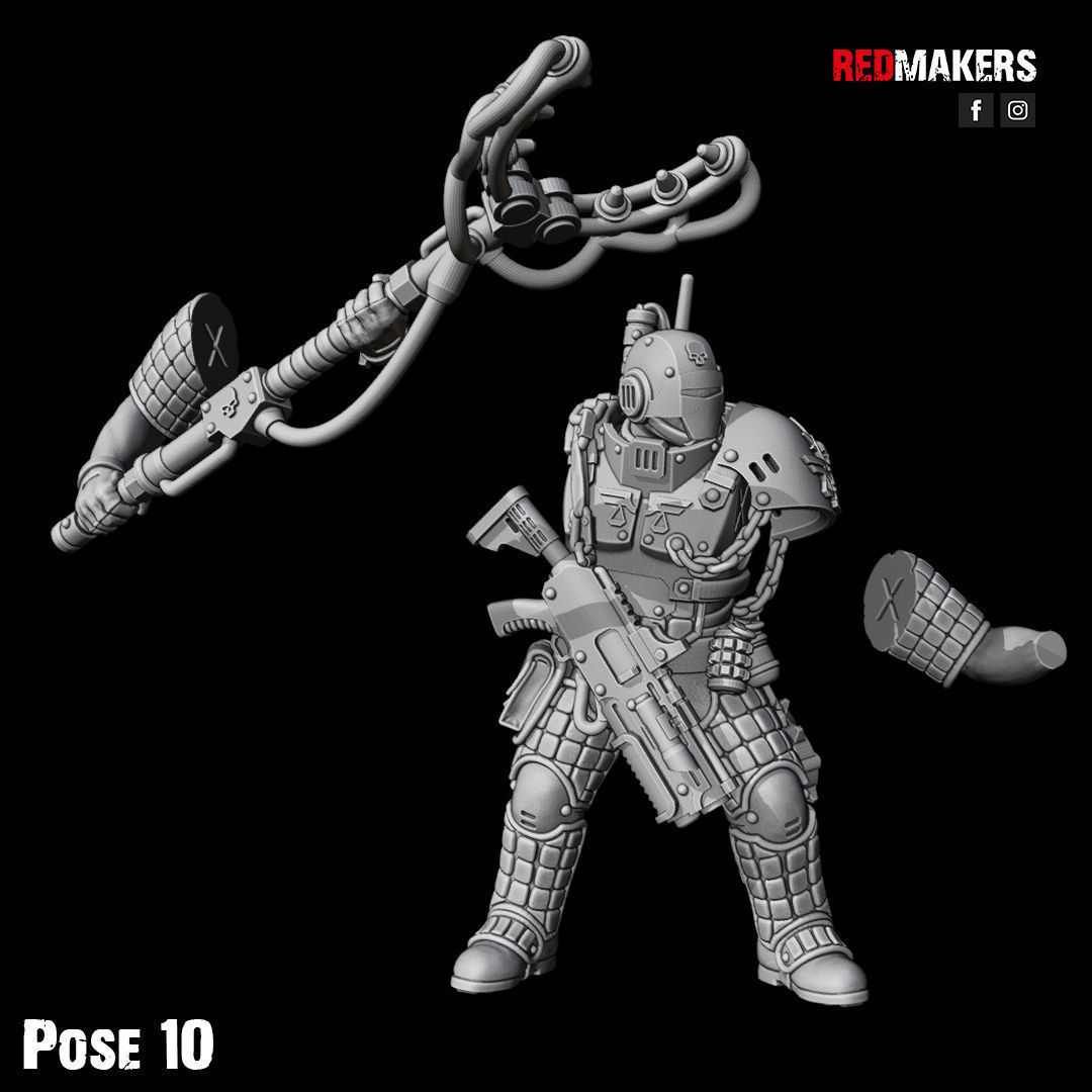 Kill Squad - Lawbringers 3D print model_58