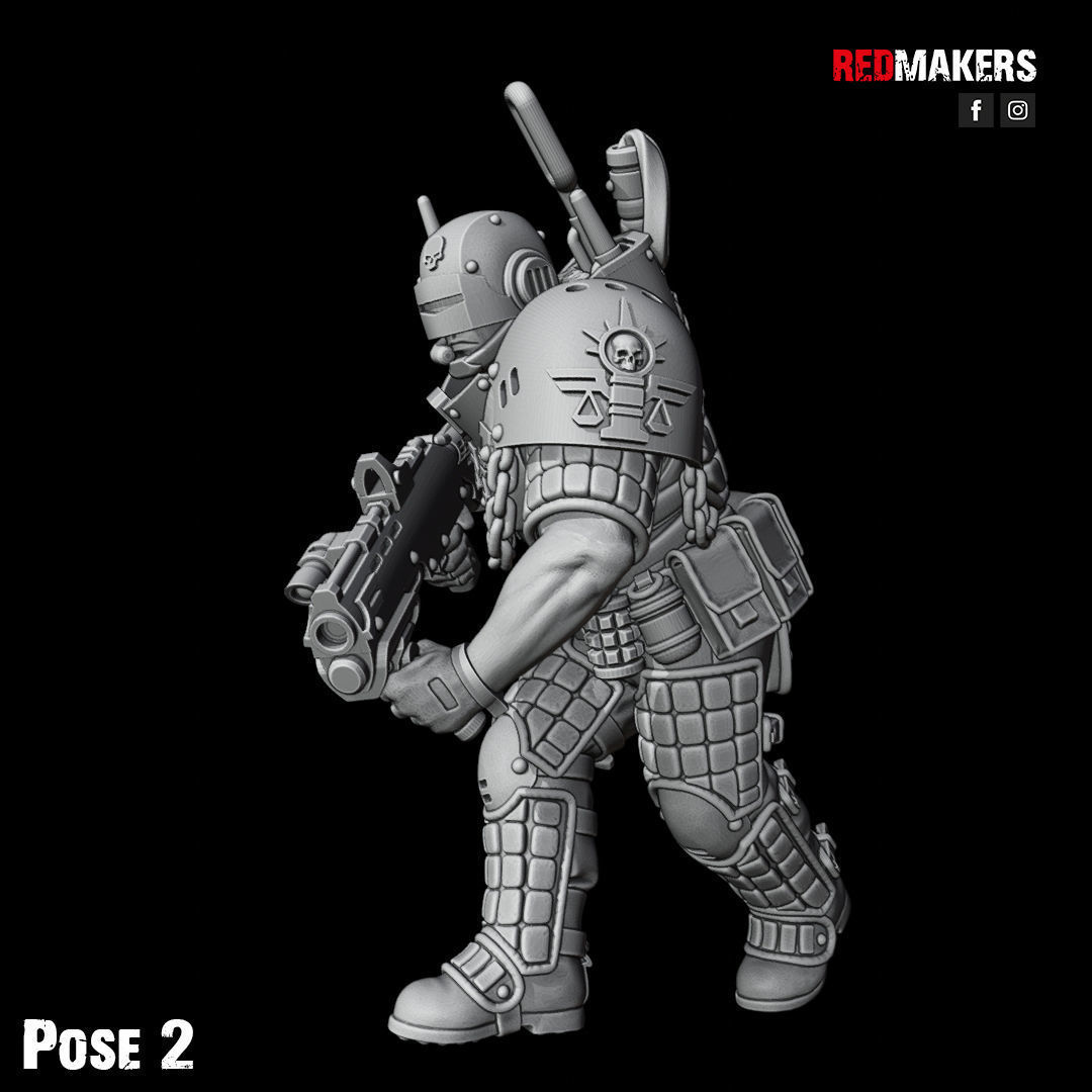 Kill Squad - Lawbringers 3D print model_41