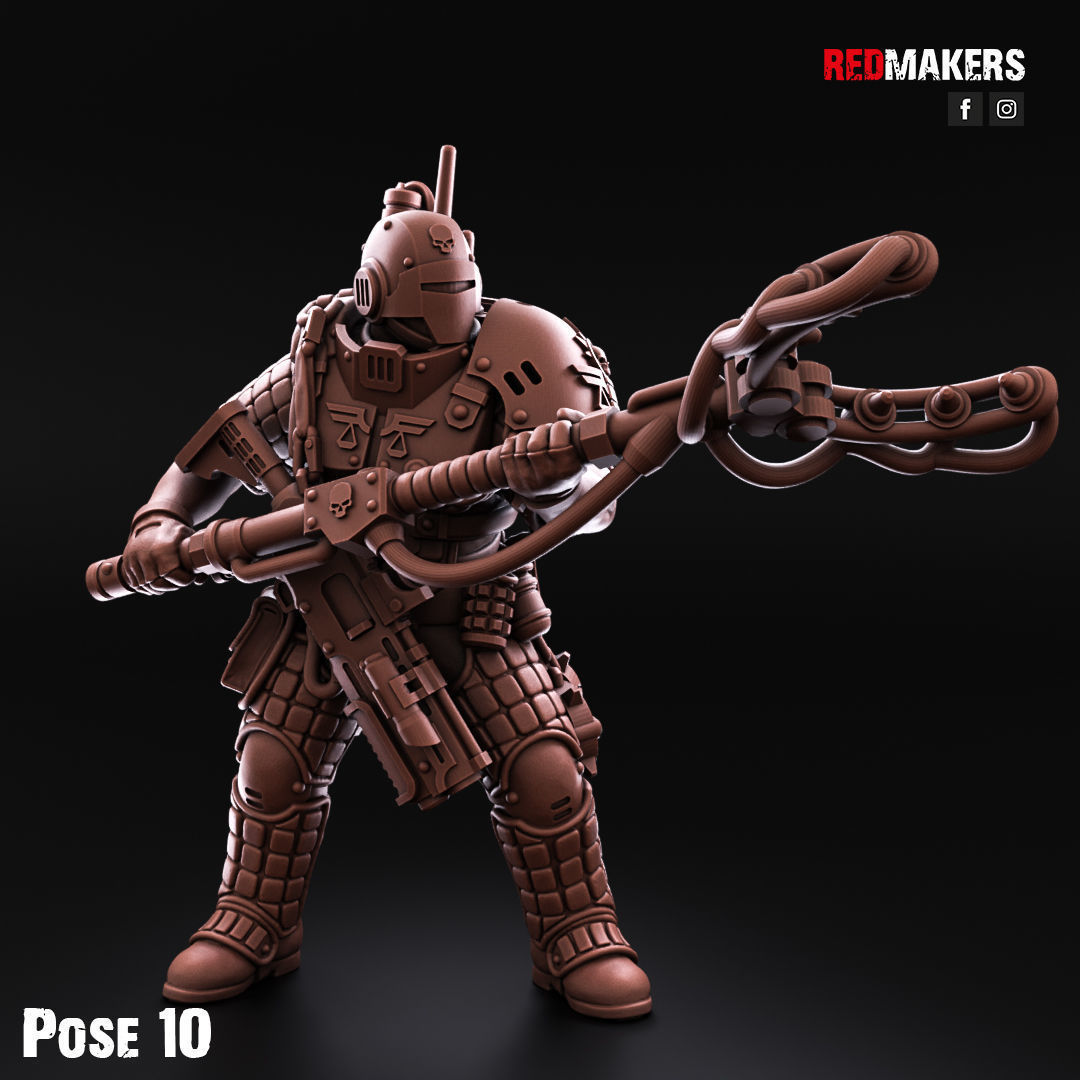 Kill Squad - Lawbringers 3D print model_33