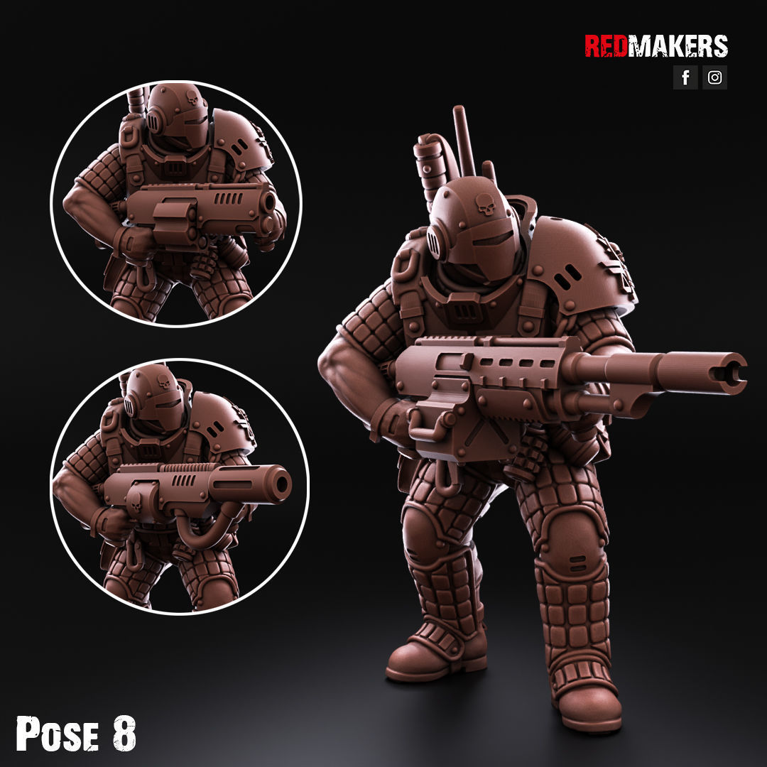 Kill Squad - Lawbringers 3D print model_27