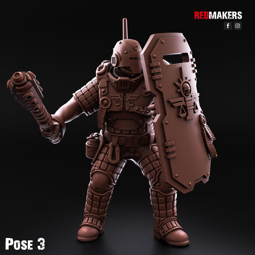 Kill Squad - Lawbringers 3D print model_13