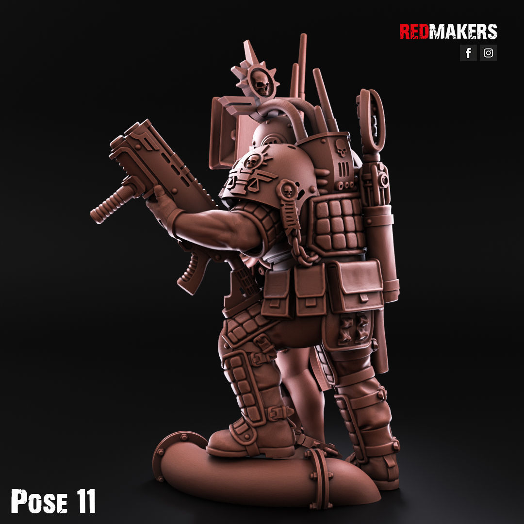 Kill Squad - Lawbringers 3D print model_36