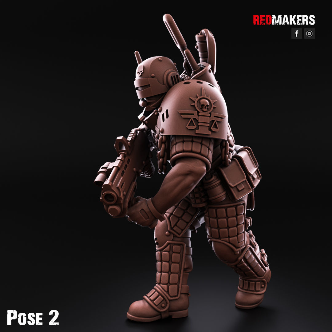 Kill Squad - Lawbringers 3D print model_10