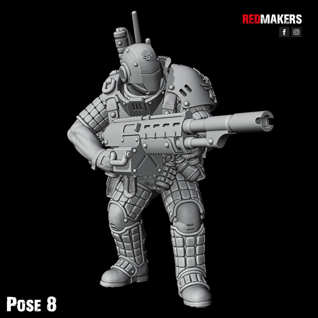 Kill Squad - Lawbringers 3D print model_53