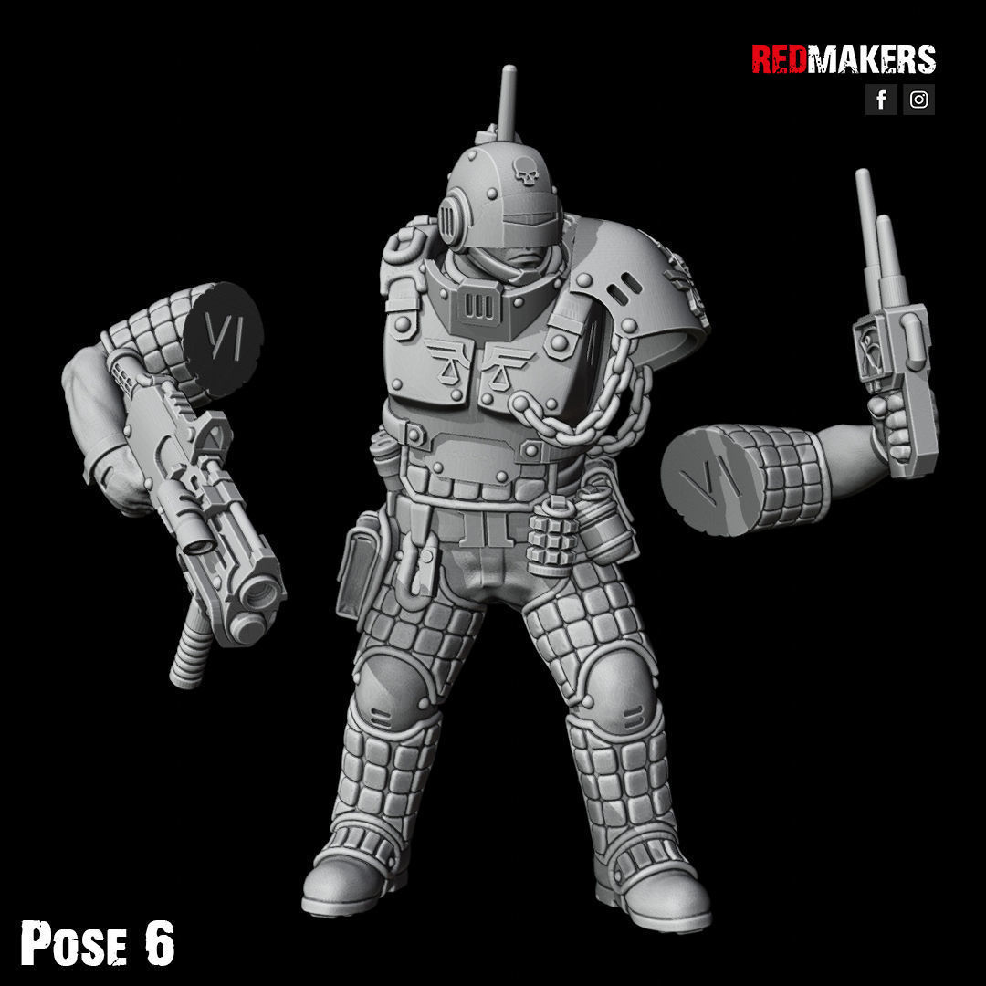 Kill Squad - Lawbringers 3D print model_50