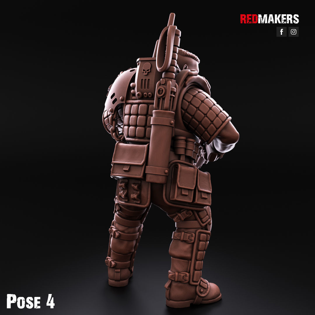 Kill Squad - Lawbringers 3D print model_17