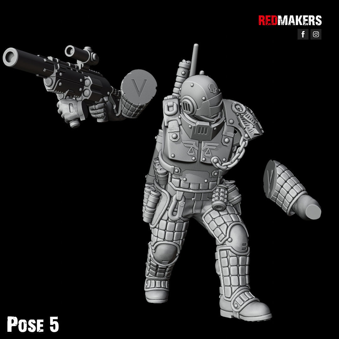 Kill Squad - Lawbringers 3D print model_48