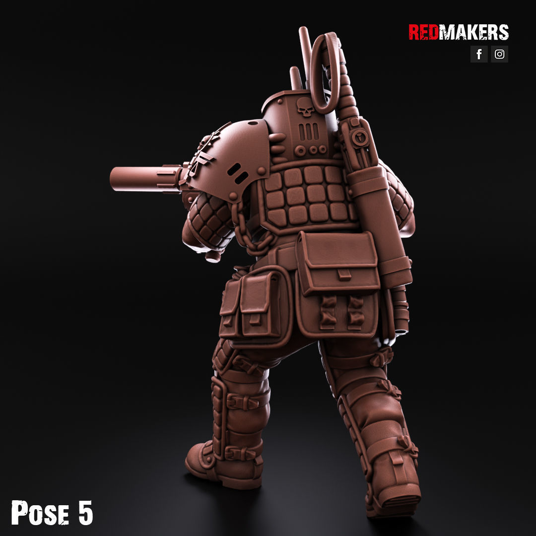 Kill Squad - Lawbringers 3D print model_20