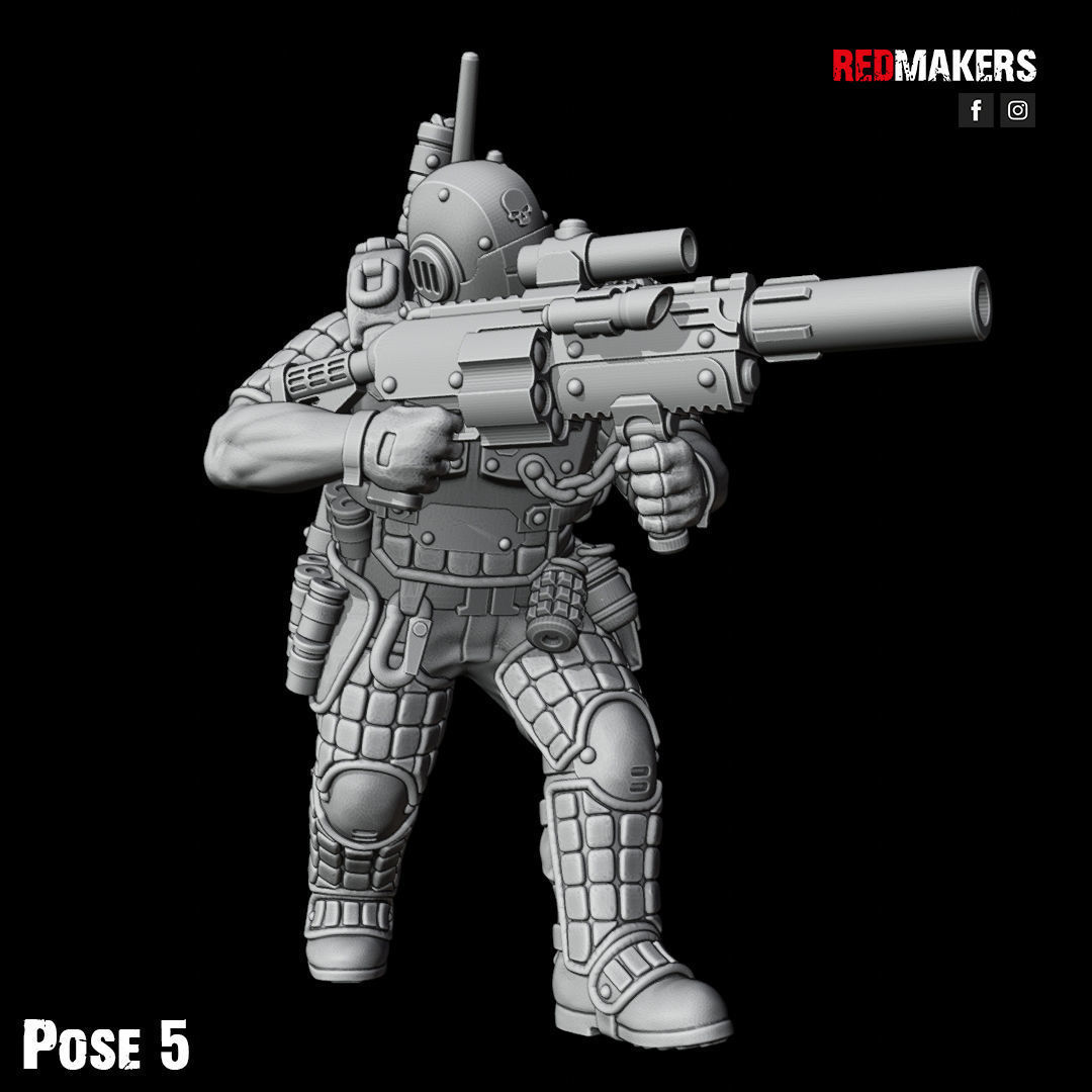 Kill Squad - Lawbringers 3D print model_47