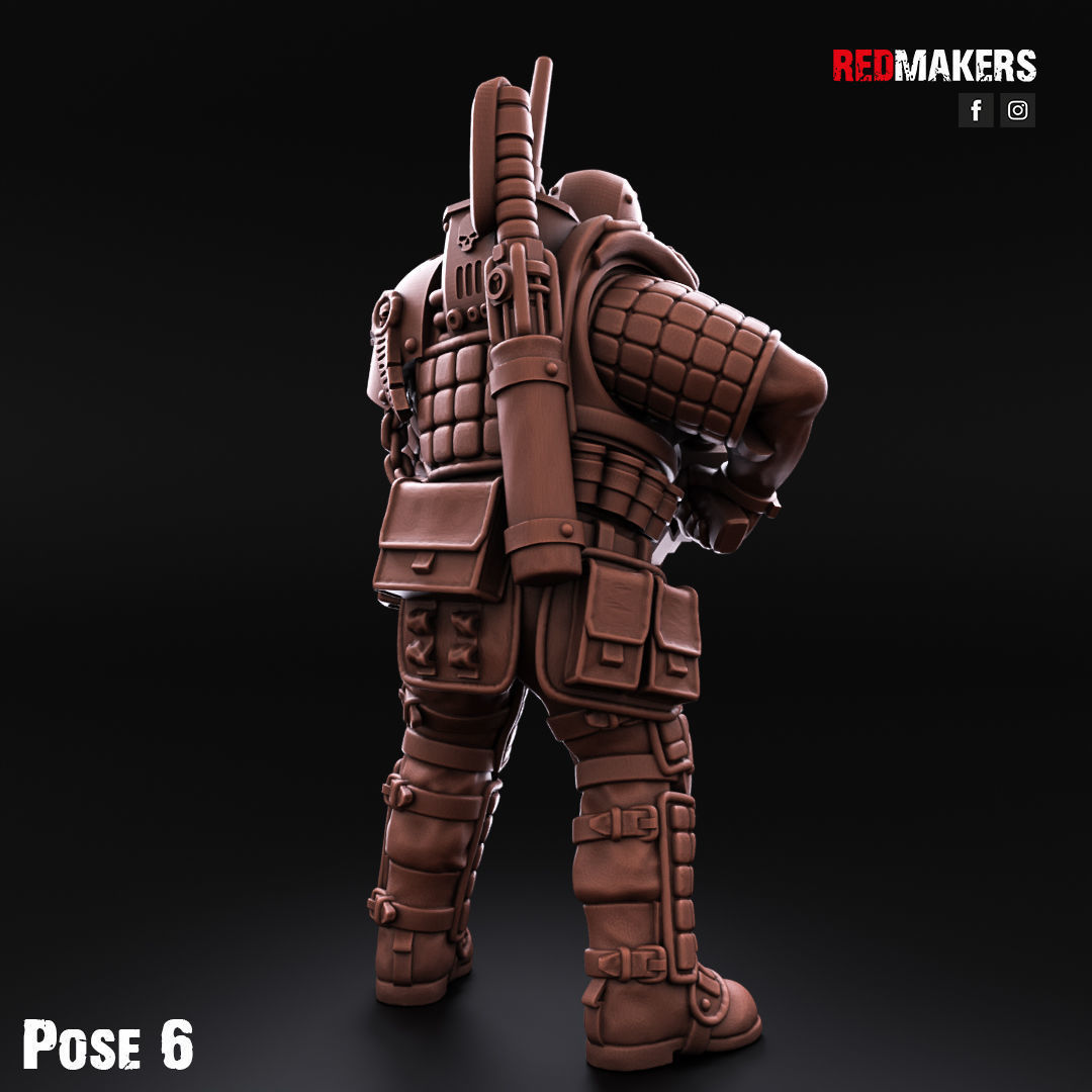 Kill Squad - Lawbringers 3D print model_23