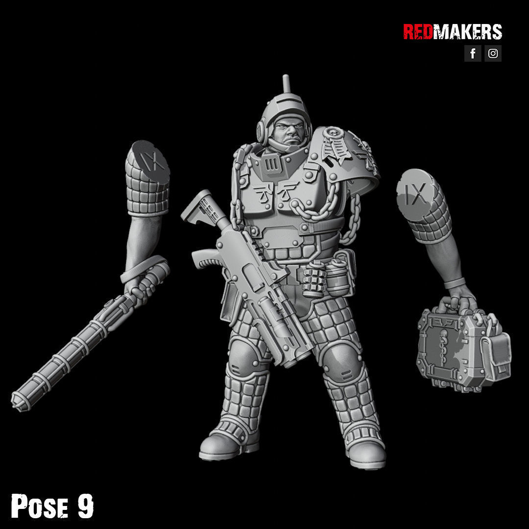 Kill Squad - Lawbringers 3D print model_56