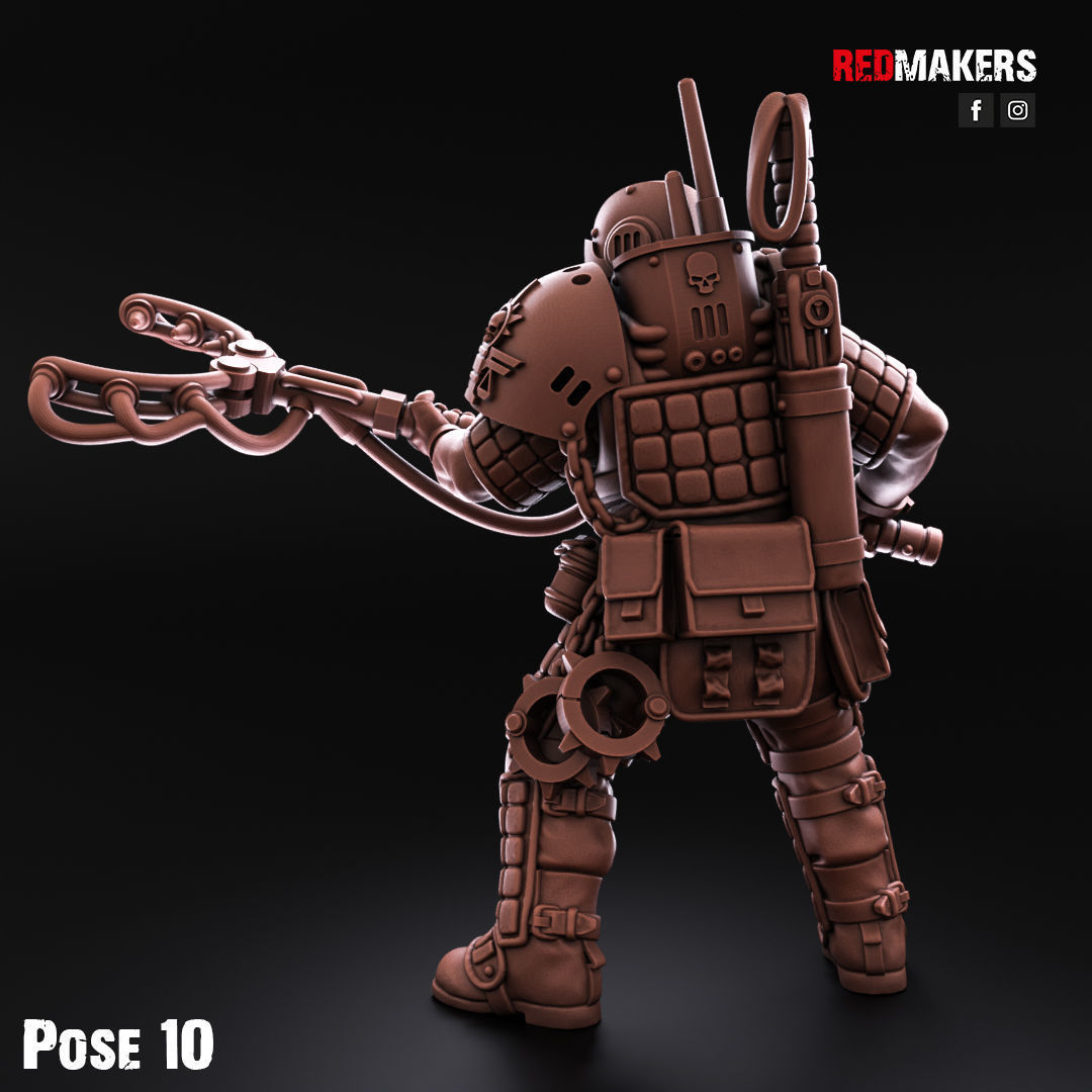 Kill Squad - Lawbringers 3D print model_34