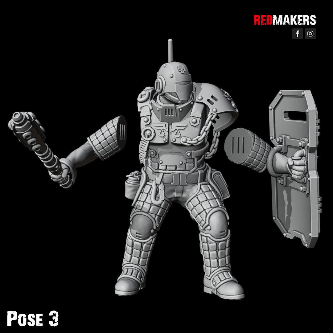 Kill Squad - Lawbringers 3D print model_44