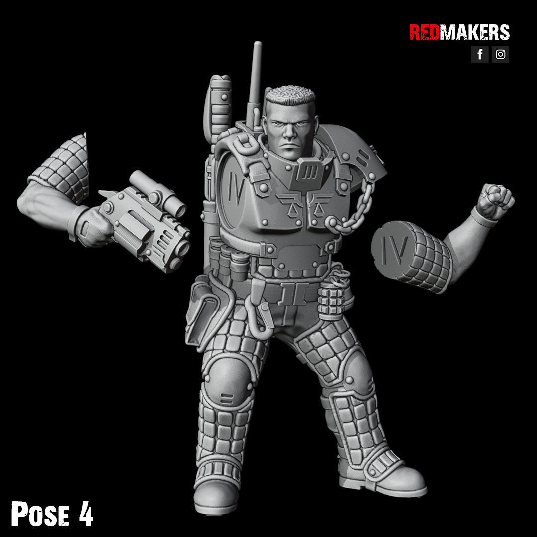 Kill Squad - Lawbringers 3D print model_46