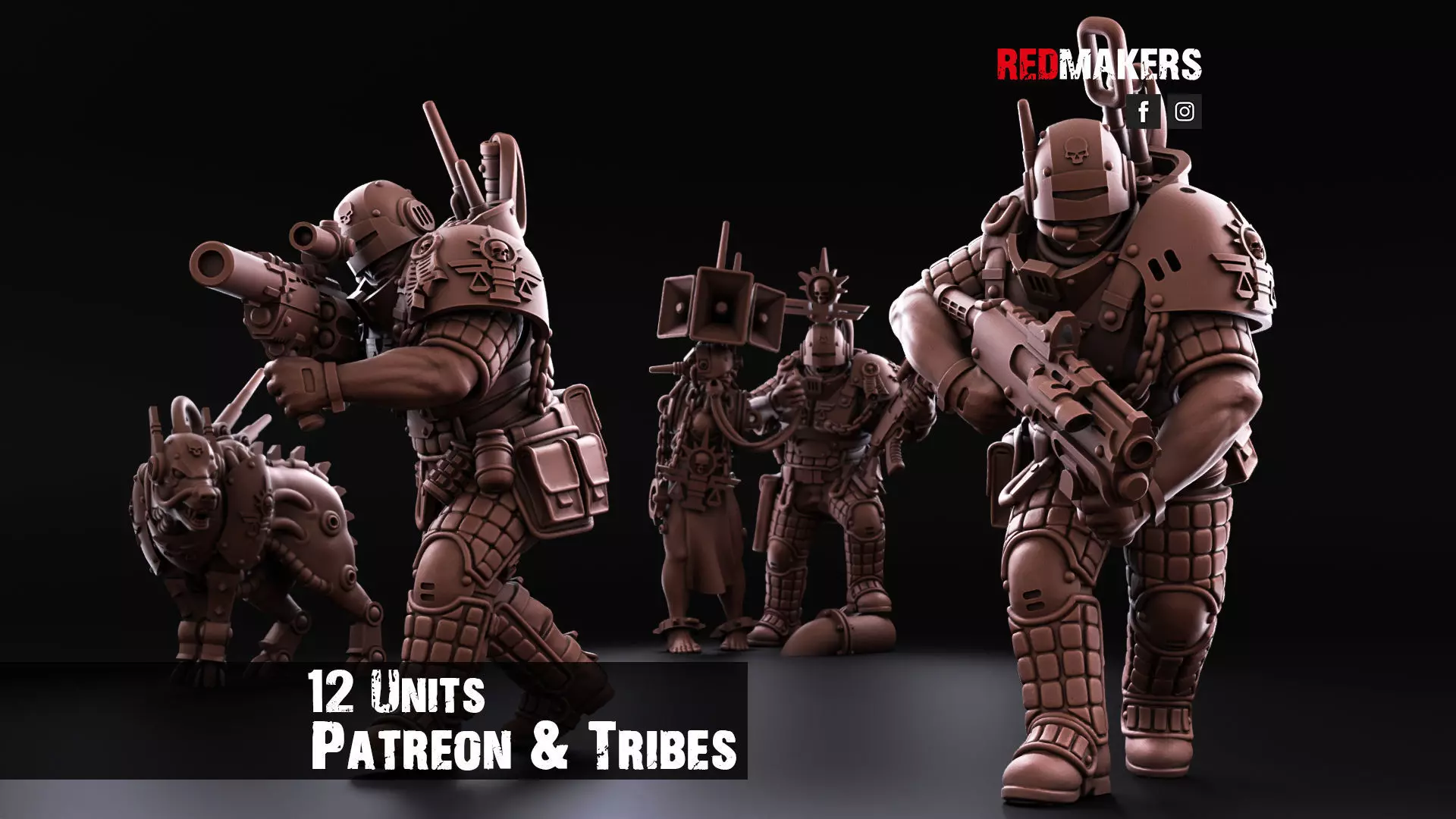 Kill Squad - Lawbringers 3D print model_0