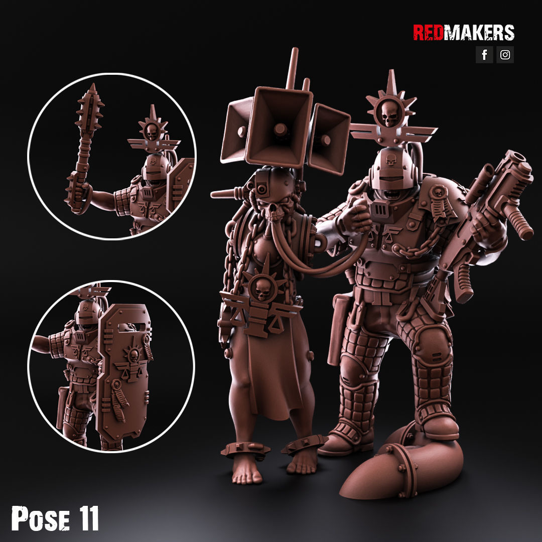 Kill Squad - Lawbringers 3D print model_35