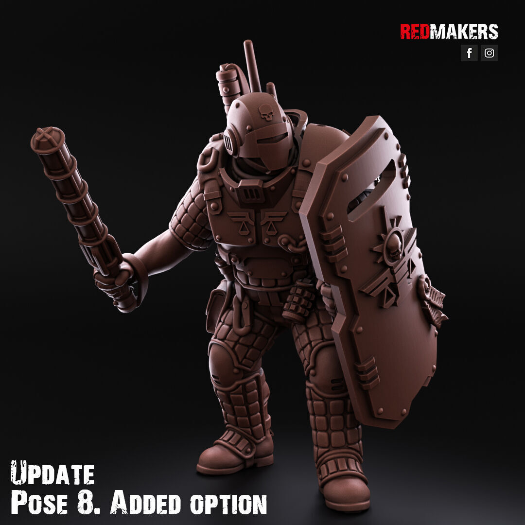 Kill Squad - Lawbringers 3D print model_29