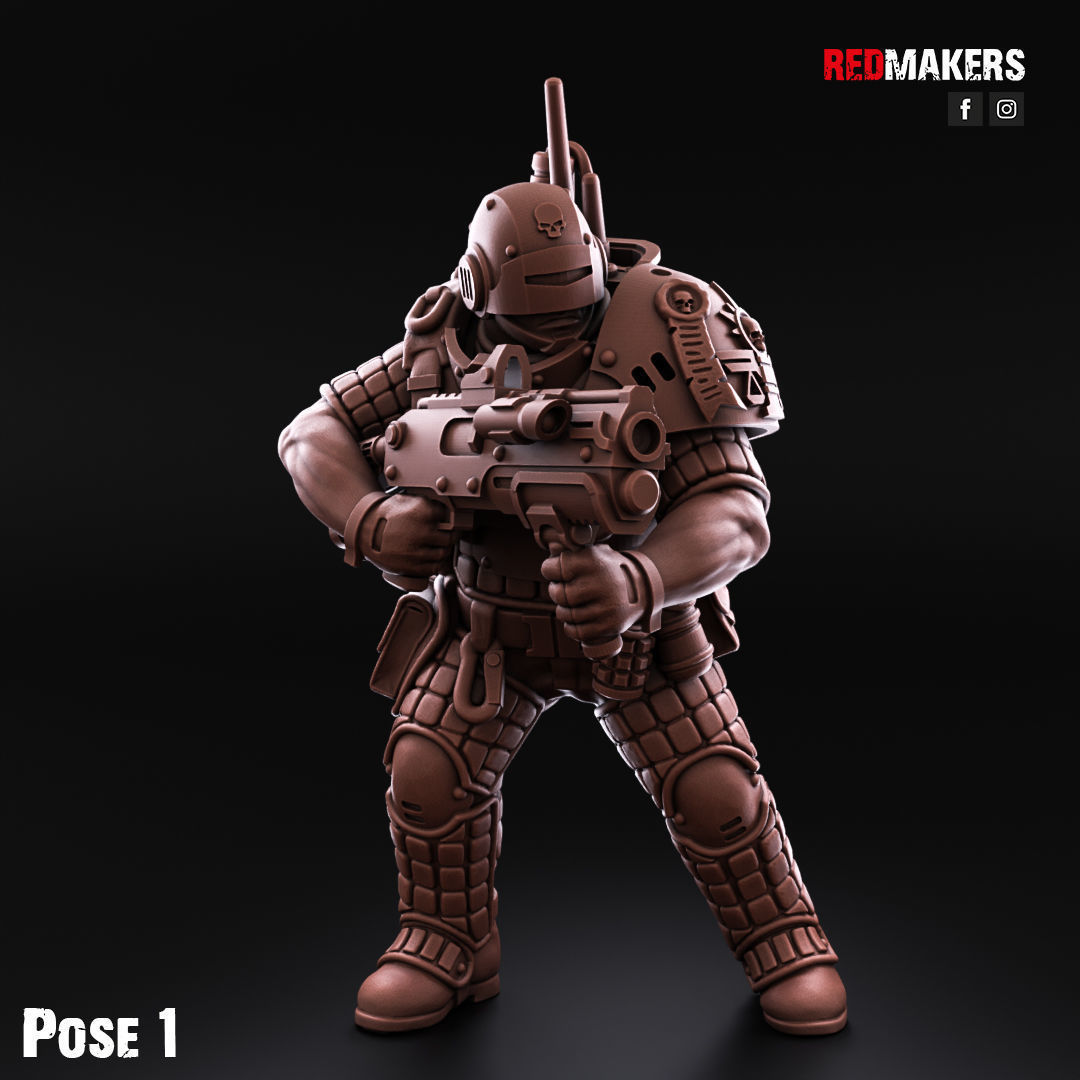 Kill Squad - Lawbringers 3D print model_7