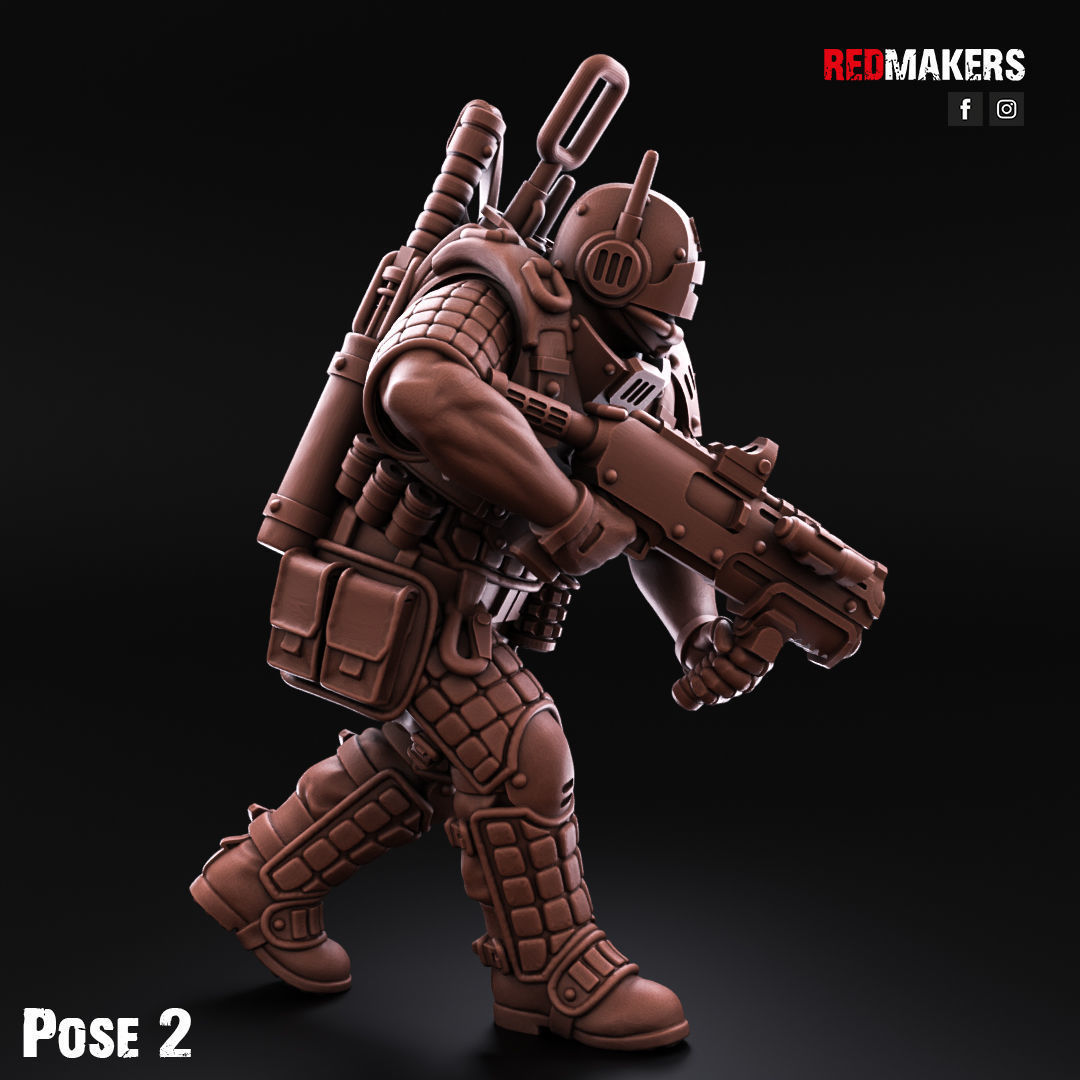 Kill Squad - Lawbringers 3D print model_11