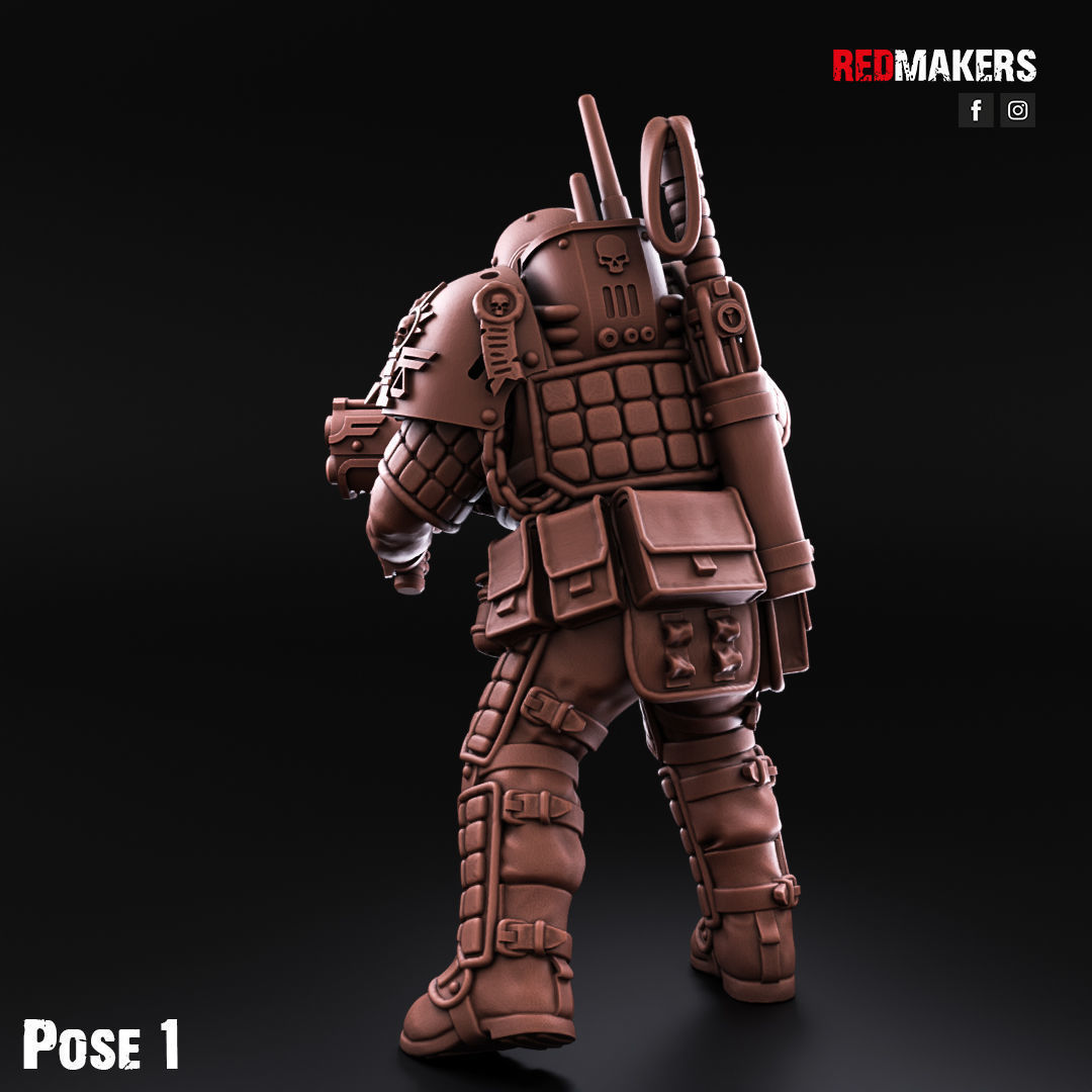 Kill Squad - Lawbringers 3D print model_8