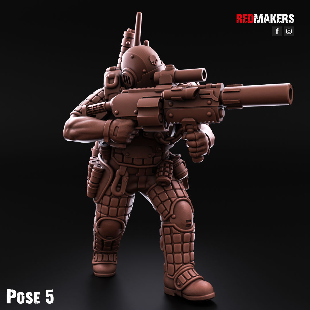 Kill Squad - Lawbringers 3D print model_18