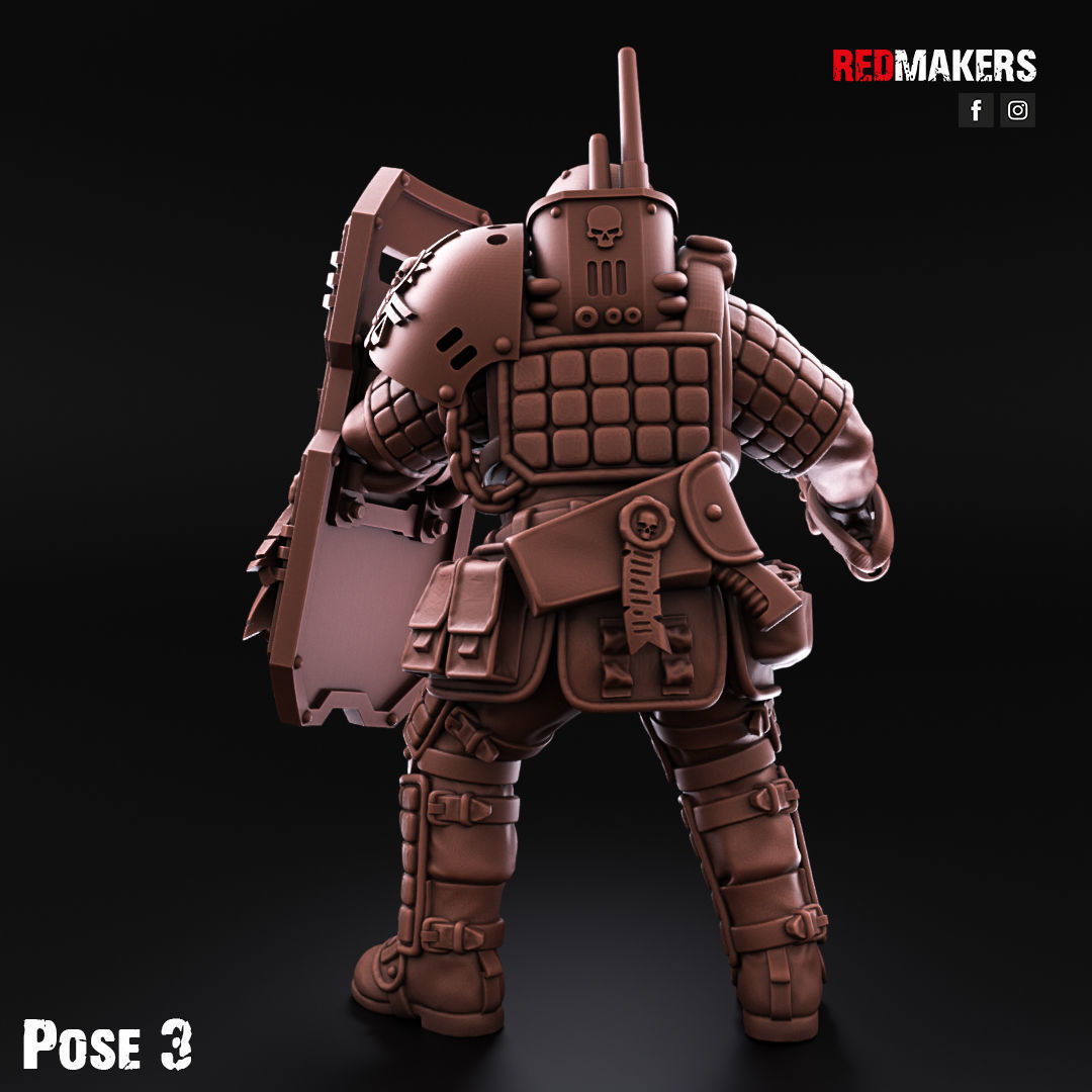 Kill Squad - Lawbringers 3D print model_14