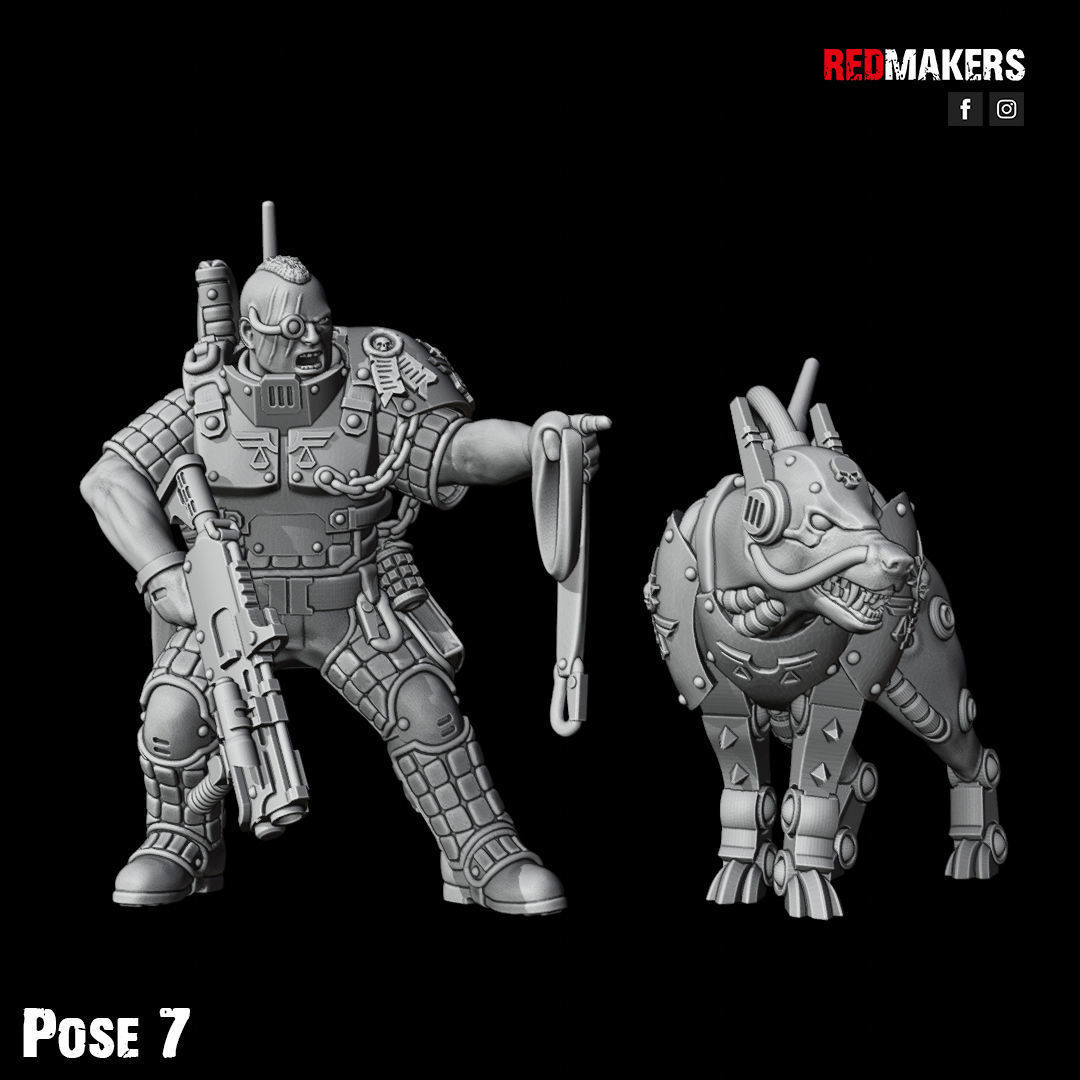 Kill Squad - Lawbringers 3D print model_51