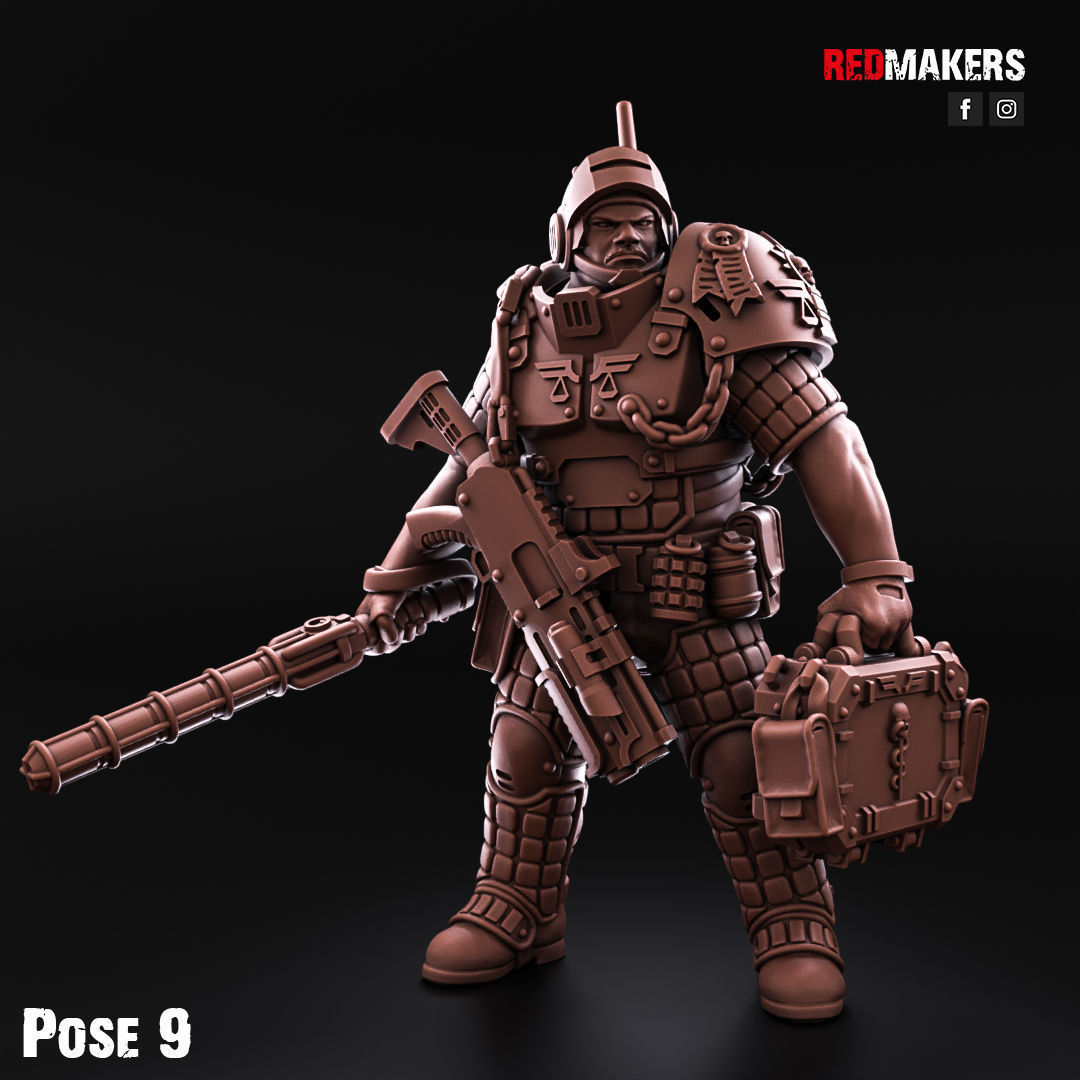 Kill Squad - Lawbringers 3D print model_30