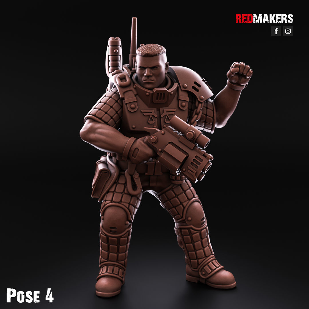 Kill Squad - Lawbringers 3D print model_15