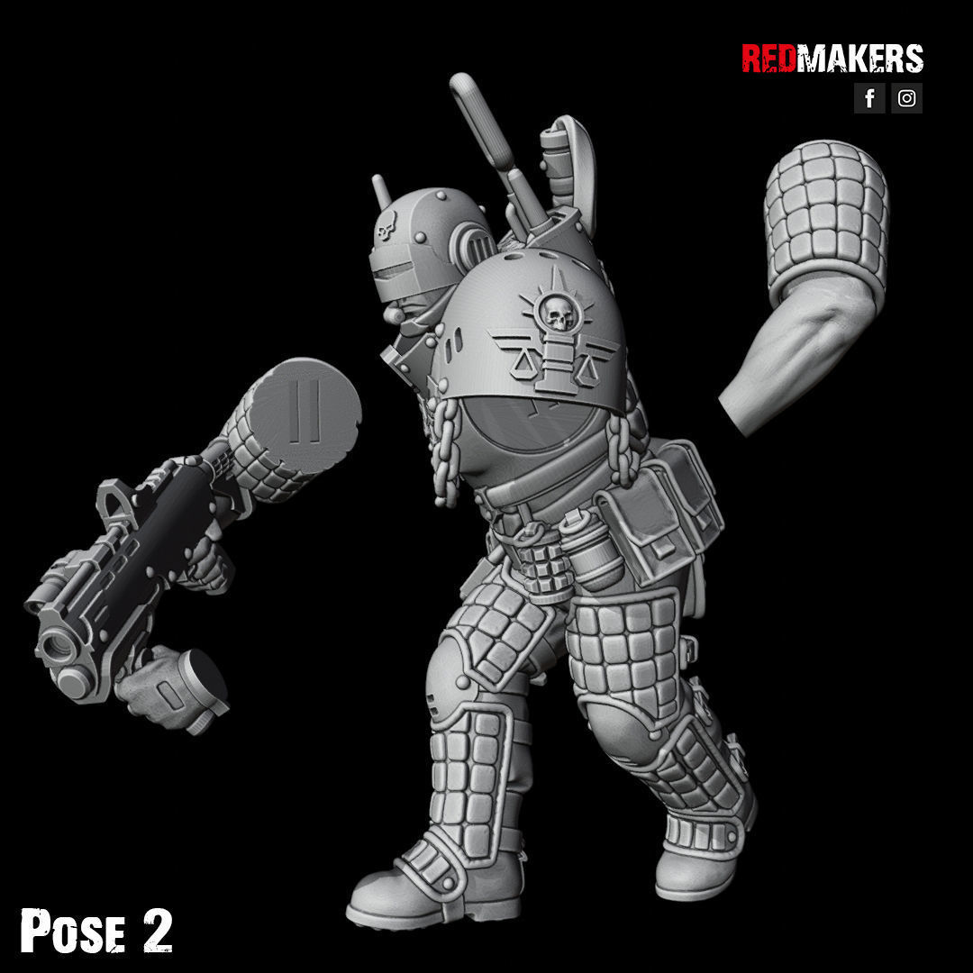 Kill Squad - Lawbringers 3D print model_42