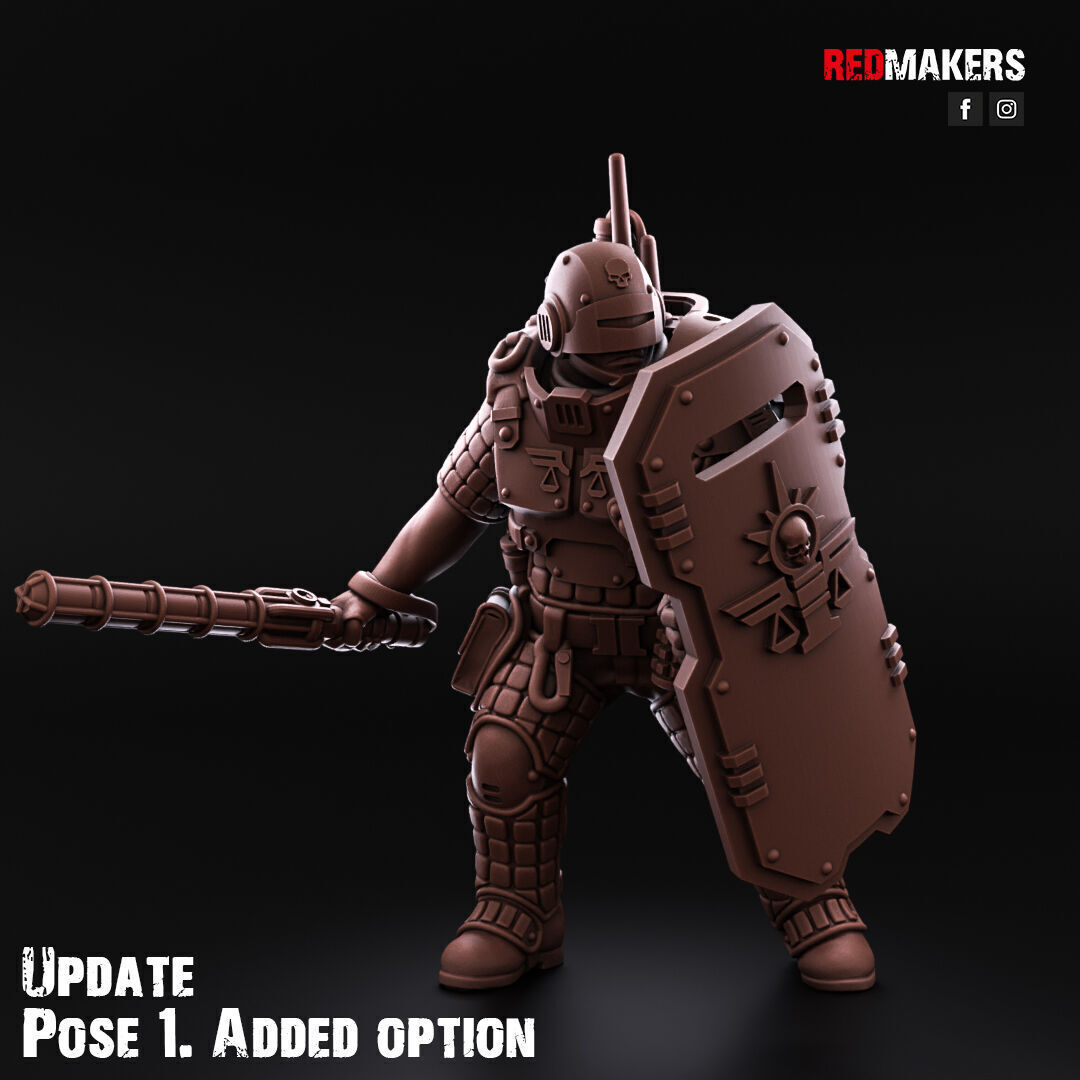 Kill Squad - Lawbringers 3D print model_9